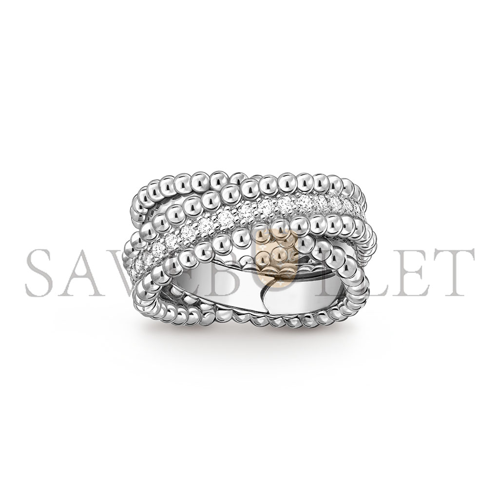 v*n cl*f arpels perlÉe Di*m*nds duo ring vcarp9xq00